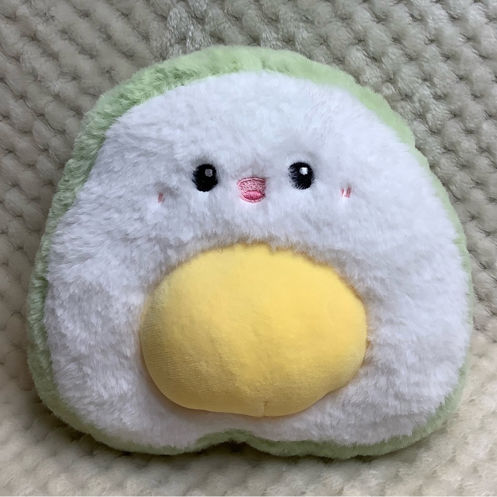 Unbranded Soft Plush Avocado Stuffed Animal Toy 🥑